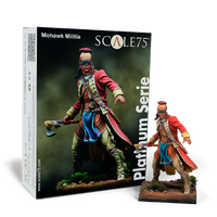 Scale 75 - Figures - Platinum - Mohawk Militia 75mm