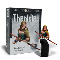 Scale 75 - Busts - The Chronicles of Run - Thenidiel; The Rapture Of The Forest 1:12