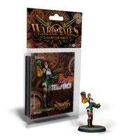 Scale 75 - Figures - Steampunk Wargames - Nancy Steelpunch 35mm