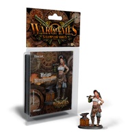 Scale 75 - Figures - Steampunk Wargames - Helga Blitzhammer 35mm