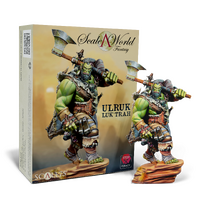 Scale 75 - Figures - Scale World Fantasy - Ulruk Luk´Trah 75mm