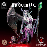 Scale 75 - Figures - The Aeternum - Indomita 75mm