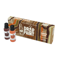 Scale 75 - Drop and Paints - Sugar Brown Paint Set