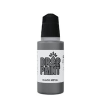 Scale 75 - Drop and Paints - Black Metal  17ml