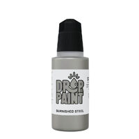 Scale 75 - Drop and Paints - Burnished Steel 17ml