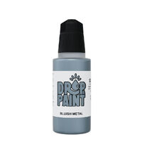 Scale 75 - Drop and Paints - Bluish Metal  17ml