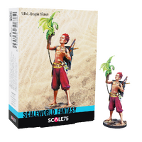 Scale 75 - Figures - Scale World Fantasy - Ulhú; Dragon Trainer  75mm