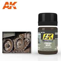 AK Interactive - Weathering Products - Fresh Mud Effects 35ml