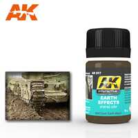 AK Interactive - Weathering Products - Earth Effects 35ml