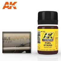 AK Interactive - Weathering Products - Fuel Stains 35ml