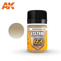 AK Interactive - Weathering Products - Filter for Afrika Korps Vehicles 35ml