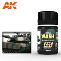 AK Interactive - Weathering Products - Wash for Nato Tanks 35ml