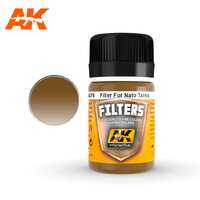 AK Interactive - Weathering Products - Filter for NATO Vehicles 35ml