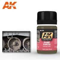 AK Interactive - Weathering Products - Damp Earth Effects 35ml