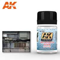 AK Interactive - Weathering Products - Wet Effects Fluid 35ml