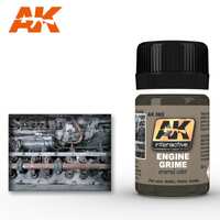 AK Interactive - Weathering Products - Engine Grime 35ml