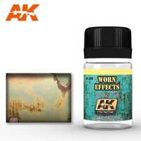 AK Interactive - Weathering Products - Worn Effects Acrylic Fluid 35ml