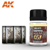 AK Interactive - Weathering Products - Heavy Effects Acrylic Fluid 35ml