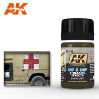 AK Interactive - Weathering Products - Oif & Oef - US Vehicles Streaking Effects 35ml