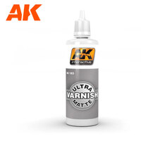 AK Interactive - Primers - Ultra Matte Finish Top Quality Varnish 60 ml