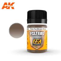 AK Interactive - Weathering Products - Filter for Brown Wood 35ml 35ml