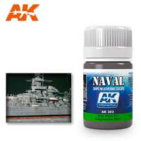 AK Interactive - Weathering Products - Grey Wash for Kriegsmarine Ships 35ml