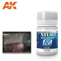 AK Interactive - Weathering Products - Salt Streaks for Ships 35ml