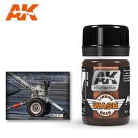 AK Interactive - Weathering Products - Landing Gear Wash 35ml