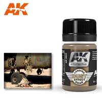 AK Interactive - Weathering Products - Landing Gear Dust 35ml