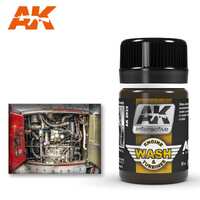 AK Interactive - Weathering Products - Aircraft Engine Wash 35ml