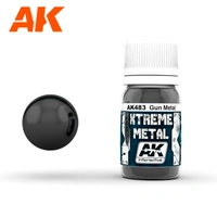 AK Interactive - Metallics - Xtreme Metal Gun Metal  35ml