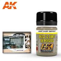 AK Interactive - Weathering Products - Light Dust Deposit 35ml