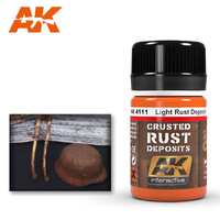 AK Interactive - Weathering Products - Light Rust Deposit 35ml