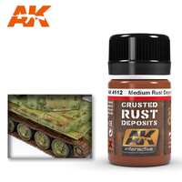 AK Interactive - Weathering Products - Medium Rust Deposit 35ml