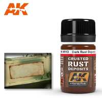 AK Interactive - Weathering Products - Dark Rust Deposit 35ml