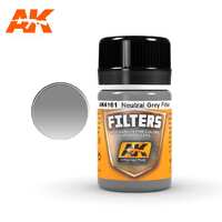 AK Interactive - Weathering Products - Neutral Grey Filter 35ml