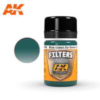 AK Interactive - Weathering Products - Blue Green for Green Camo 35ml