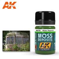 AK Interactive - Weathering Products - Moss Deposit 35ml