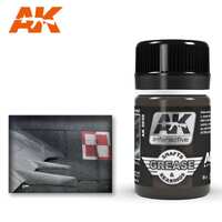 AK Interactive - Weathering Products - Wash for Shafts and Bearings 35ml