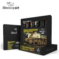 Abteilung 502 - Oil Sets - Vehicle Weathering and Effects Set