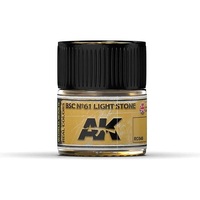 Ak Interactive - Real Colors  - Bsc Nº61 Light Stone 10ml