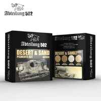 Abteilung 502 - Pigment Sets - Desert & Sand - Pigment Set