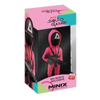 MINIX Squid Game Masked Guard Triangle 157