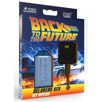 Back to the Future Delorean Key