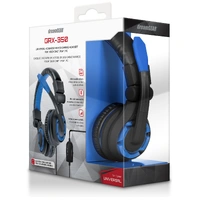 PS4/XB1/Switch/PC dreamGEAR GRX-350 Headset - Black/Red