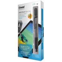 iSound Touch Screen Artist Brush Stylus Duo - Silver/Black