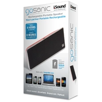 iSound Wired Gosonic Speaker - Red