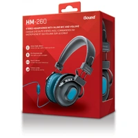 iSound HM-260 Wired Headphone - Blue