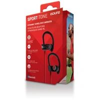 iSound Bluetooth Sport Tone Earbuds - Red/Black