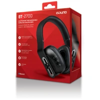 iSound Bluetooth BT-2700 Headphone - Black